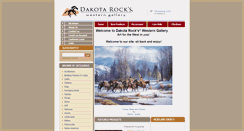 Desktop Screenshot of dakotarocks.com